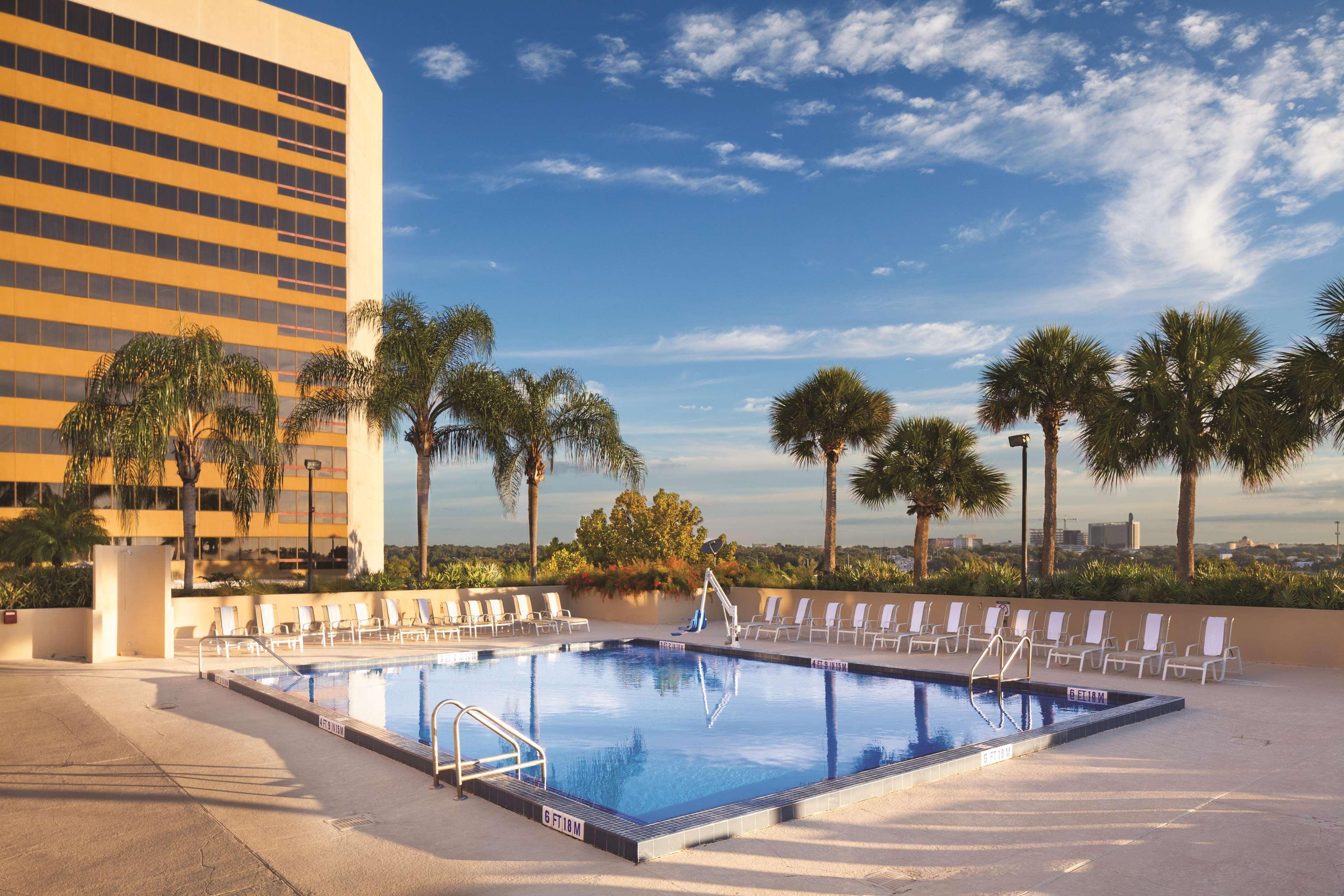 Hotel Doubletree By Hilton Orlando Downtown Exterior foto