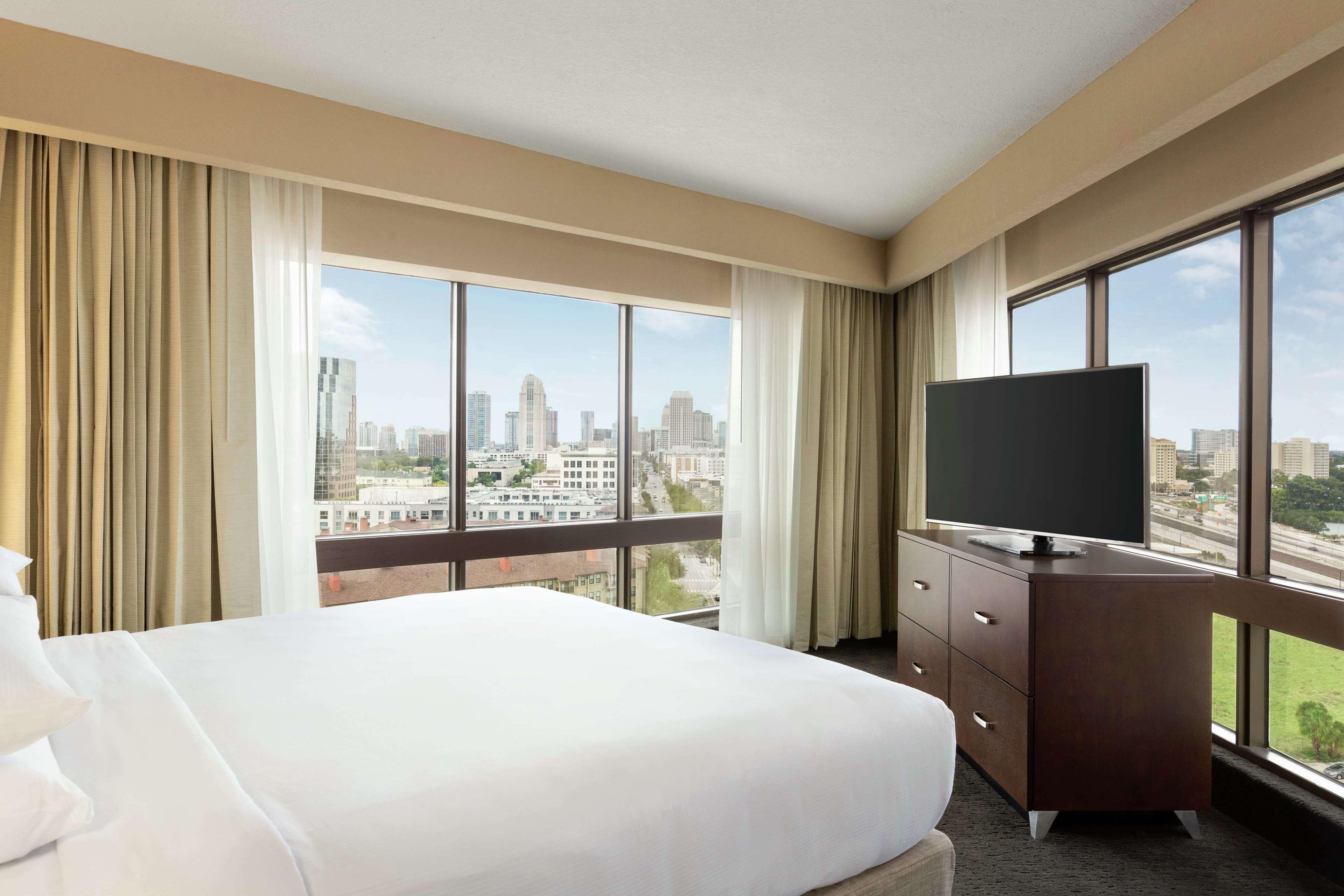 Hotel Doubletree By Hilton Orlando Downtown Exterior foto