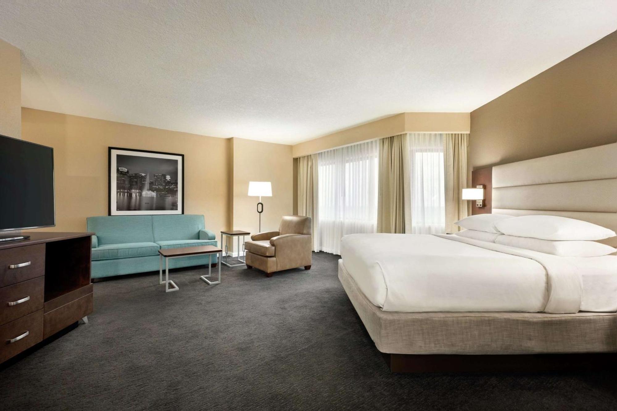 Hotel Doubletree By Hilton Orlando Downtown Exterior foto